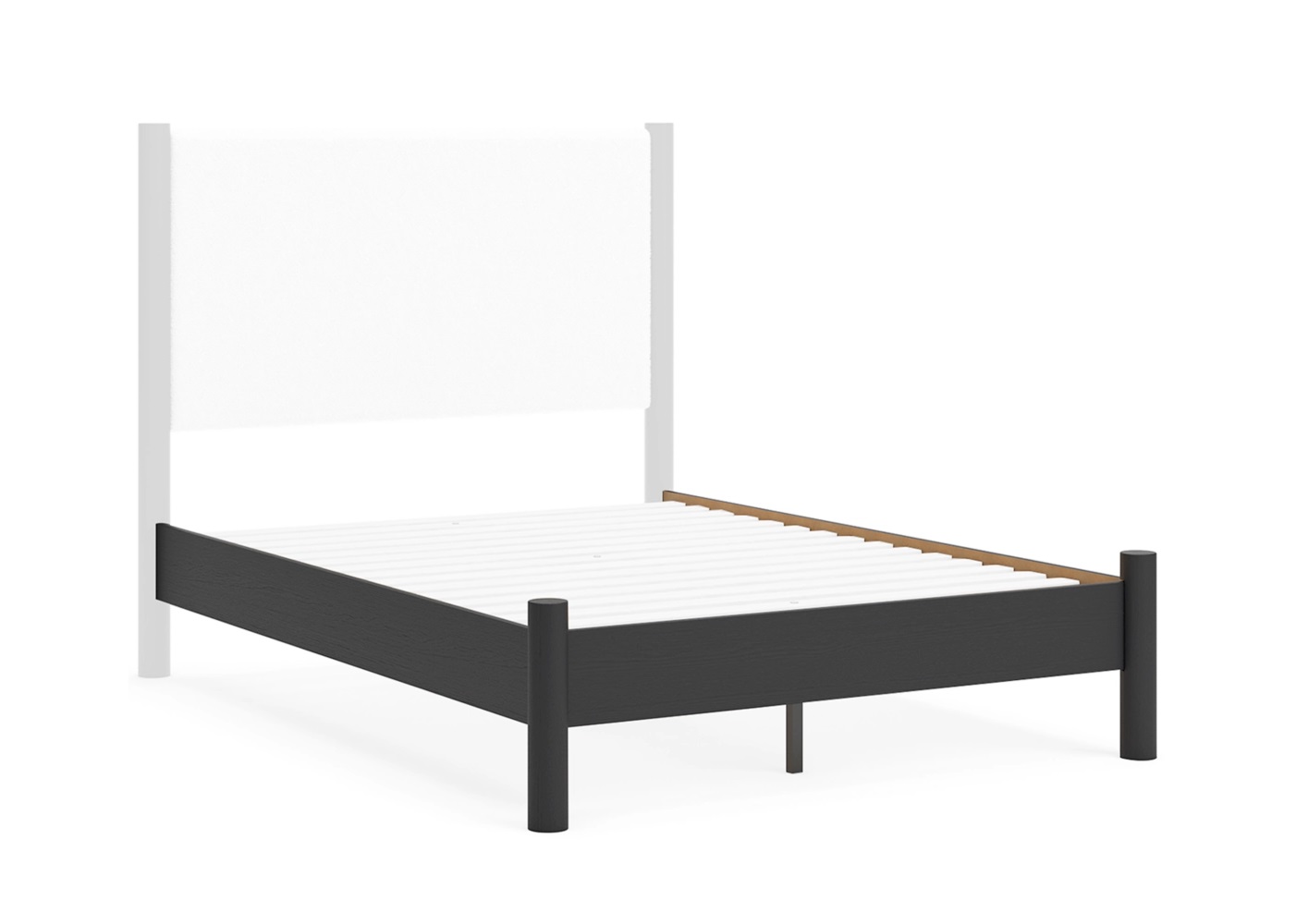Full Panel Footboard w/Rails