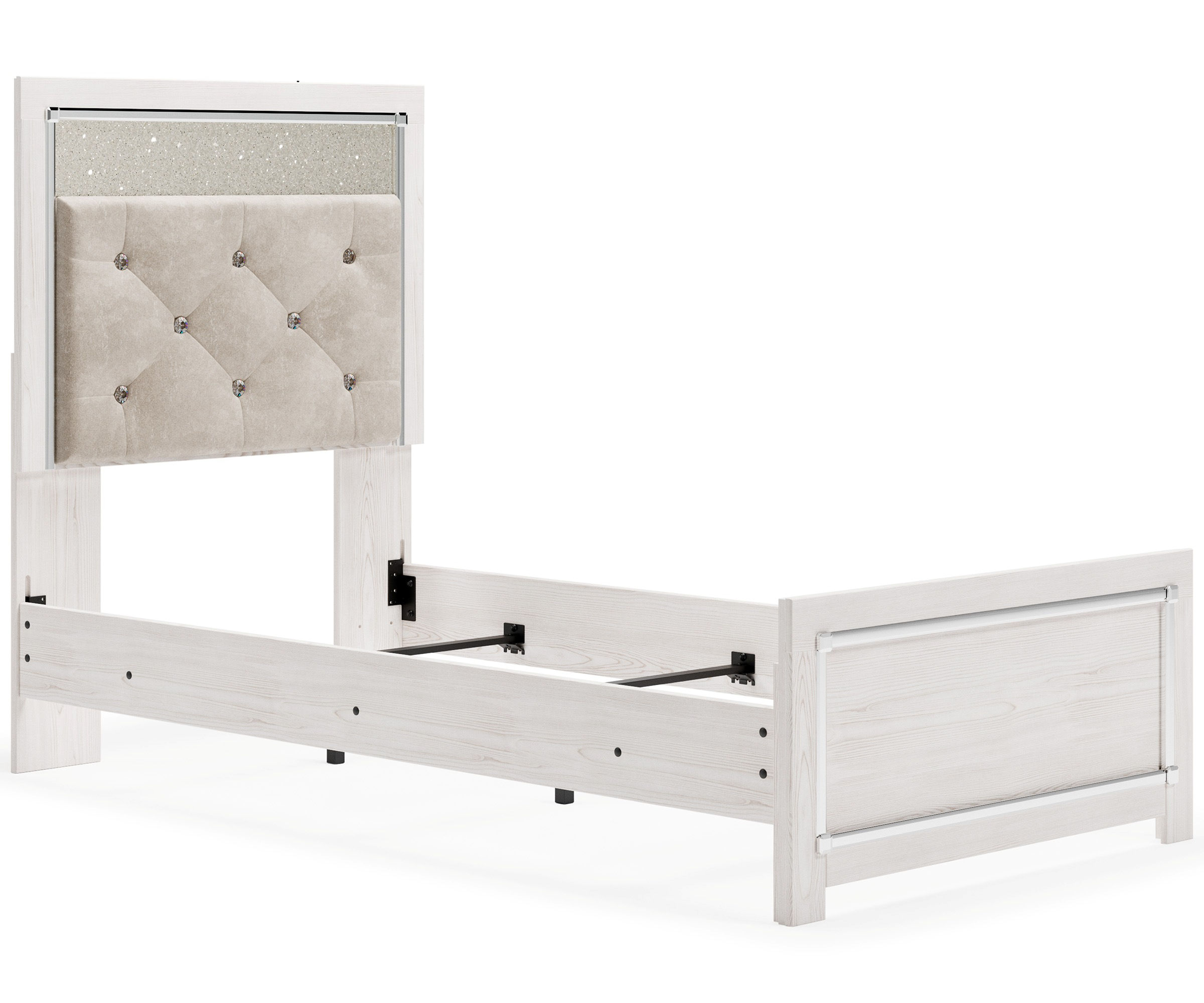 Twin Panel Footboard