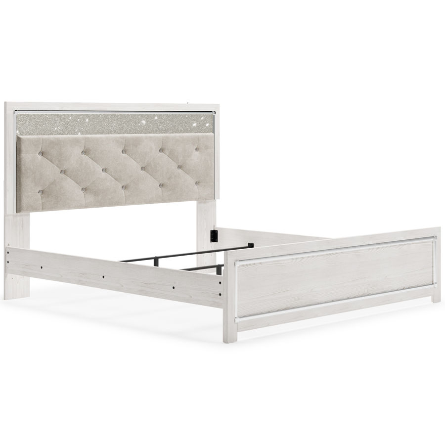 King Panel Footboard