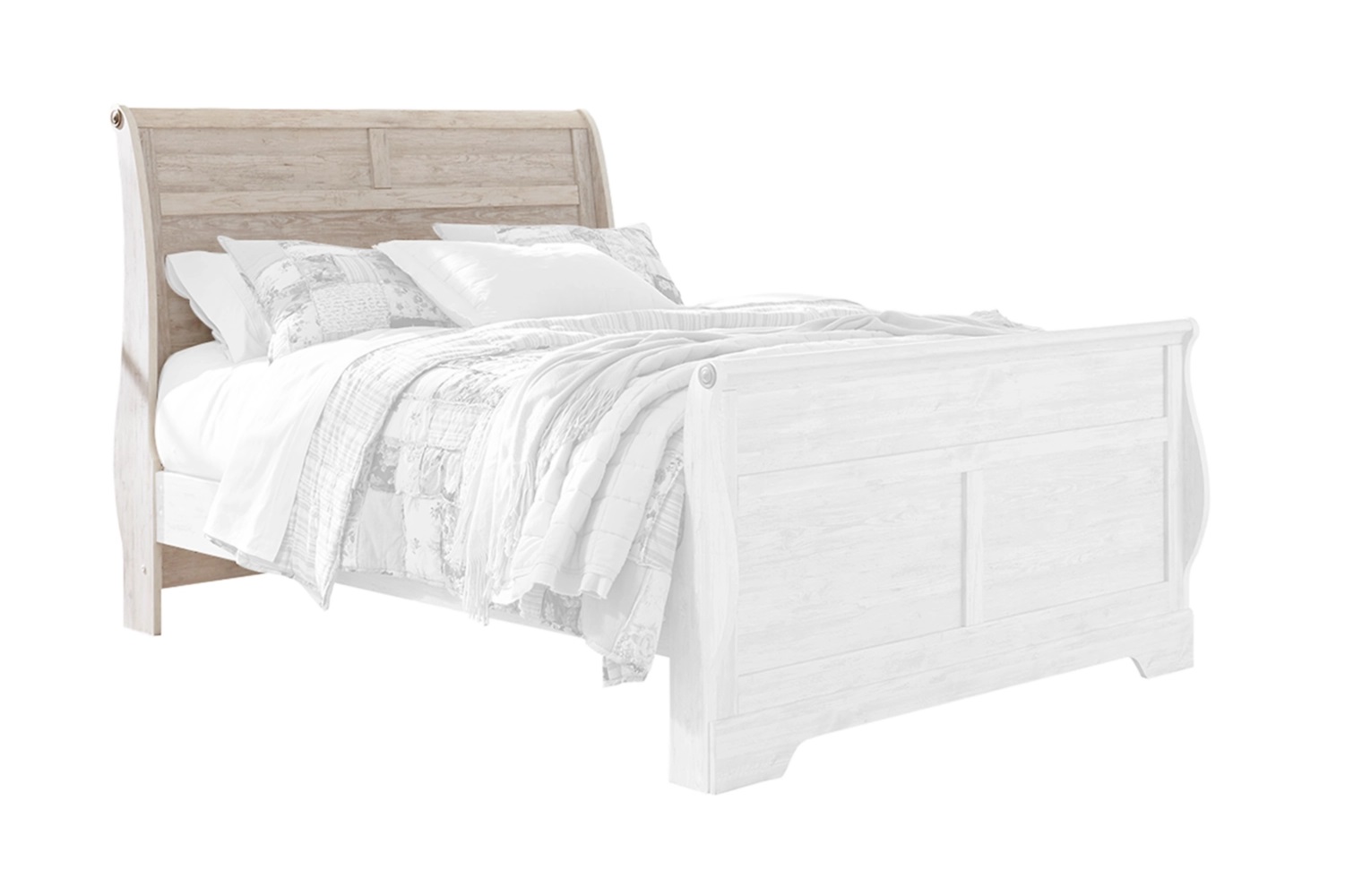 Queen Sleigh Headboard