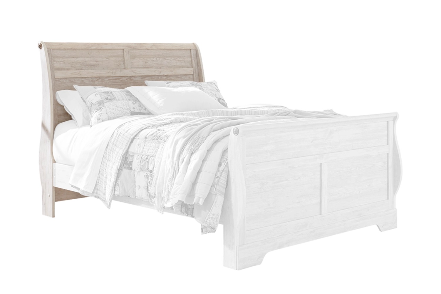 King Sleigh Headboard