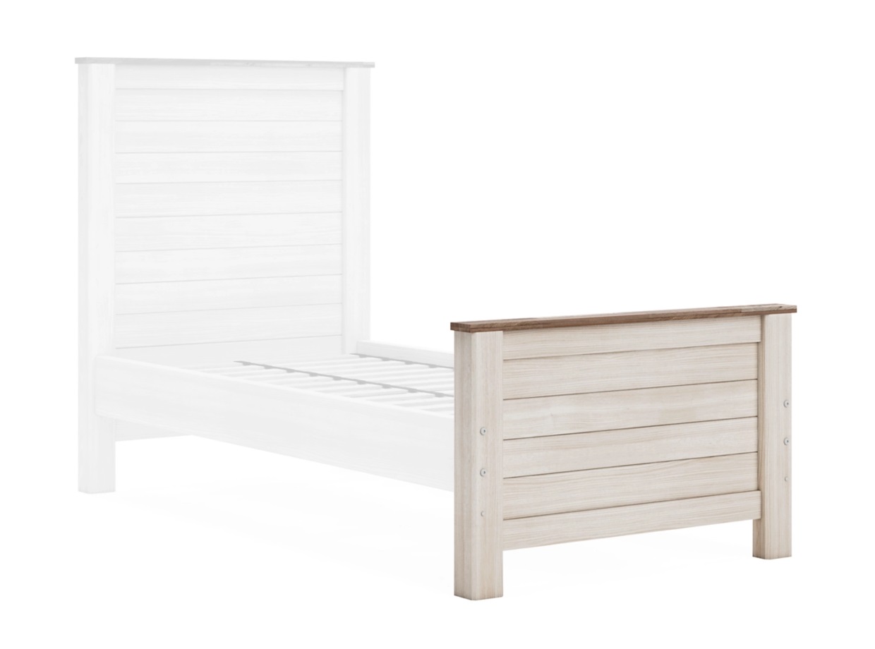 Twin Panel Footboard