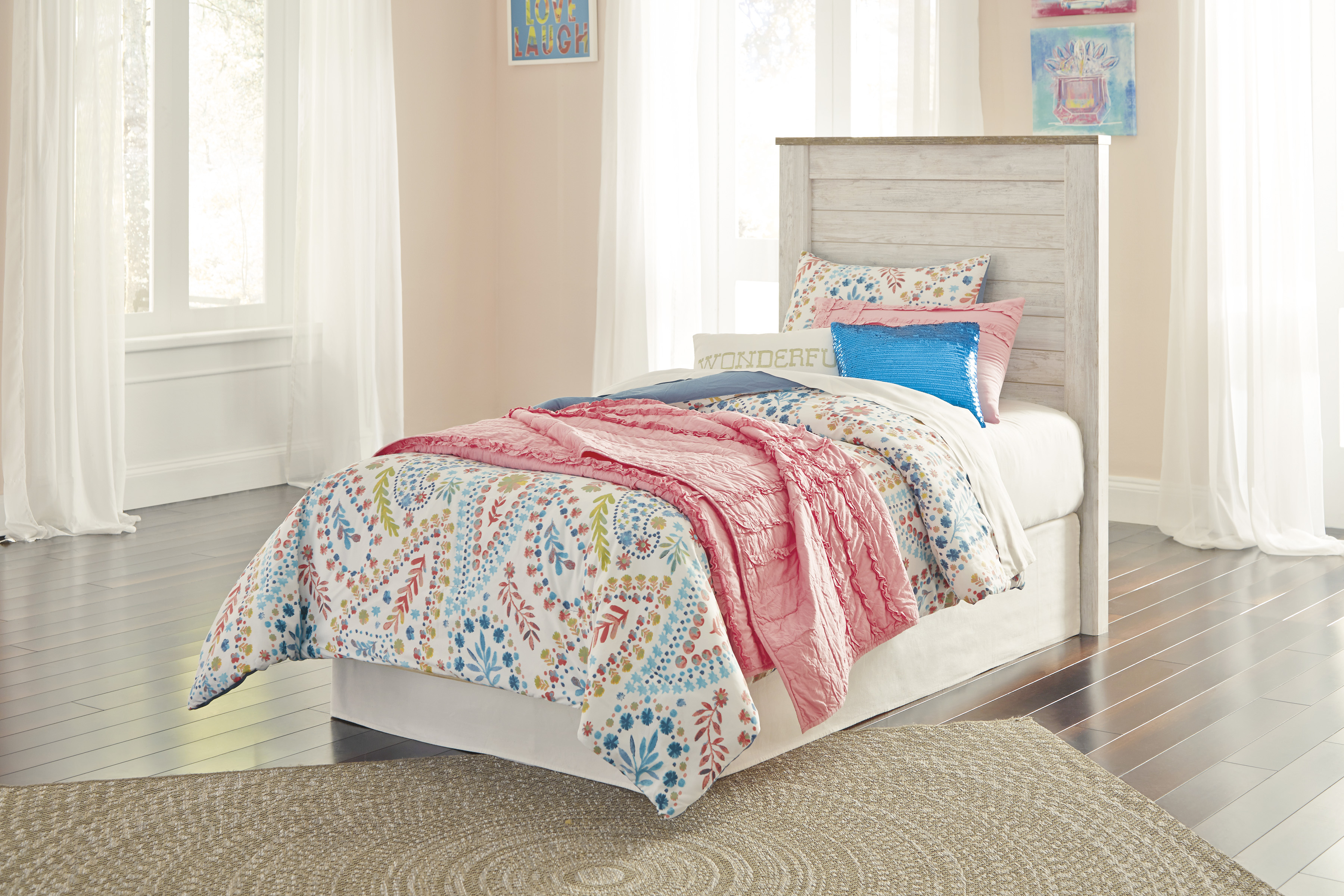 Twin Panel Headboard