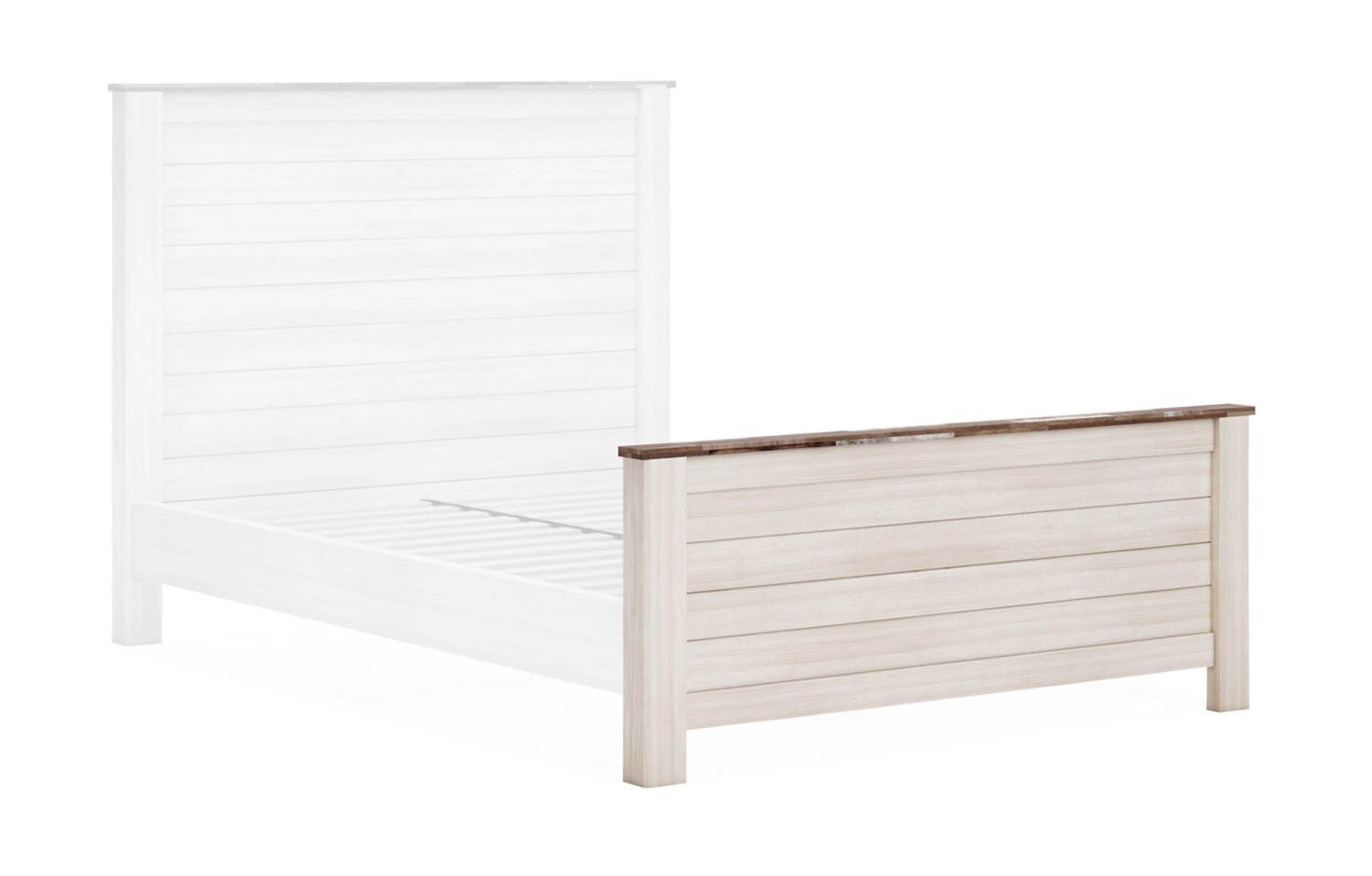Queen Panel Footboard