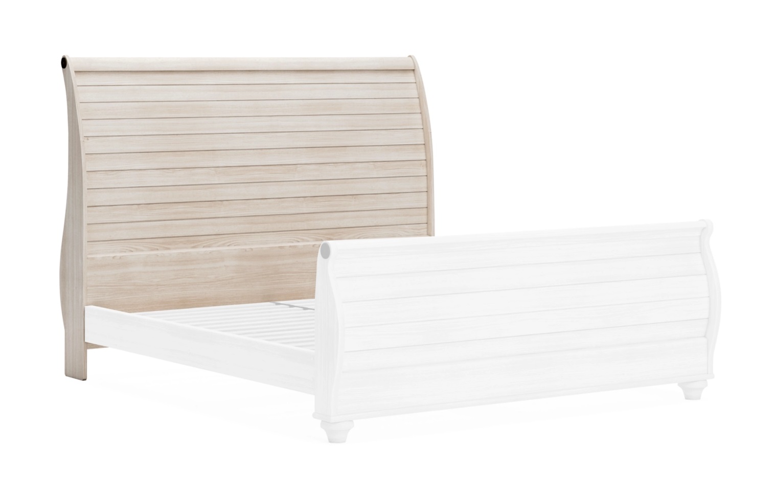 King Sleigh Headboard