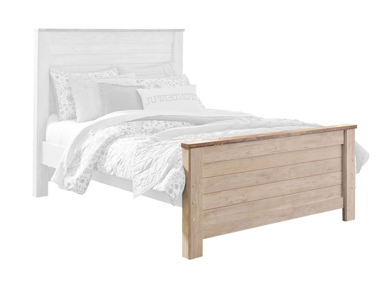 Full Panel Footboard