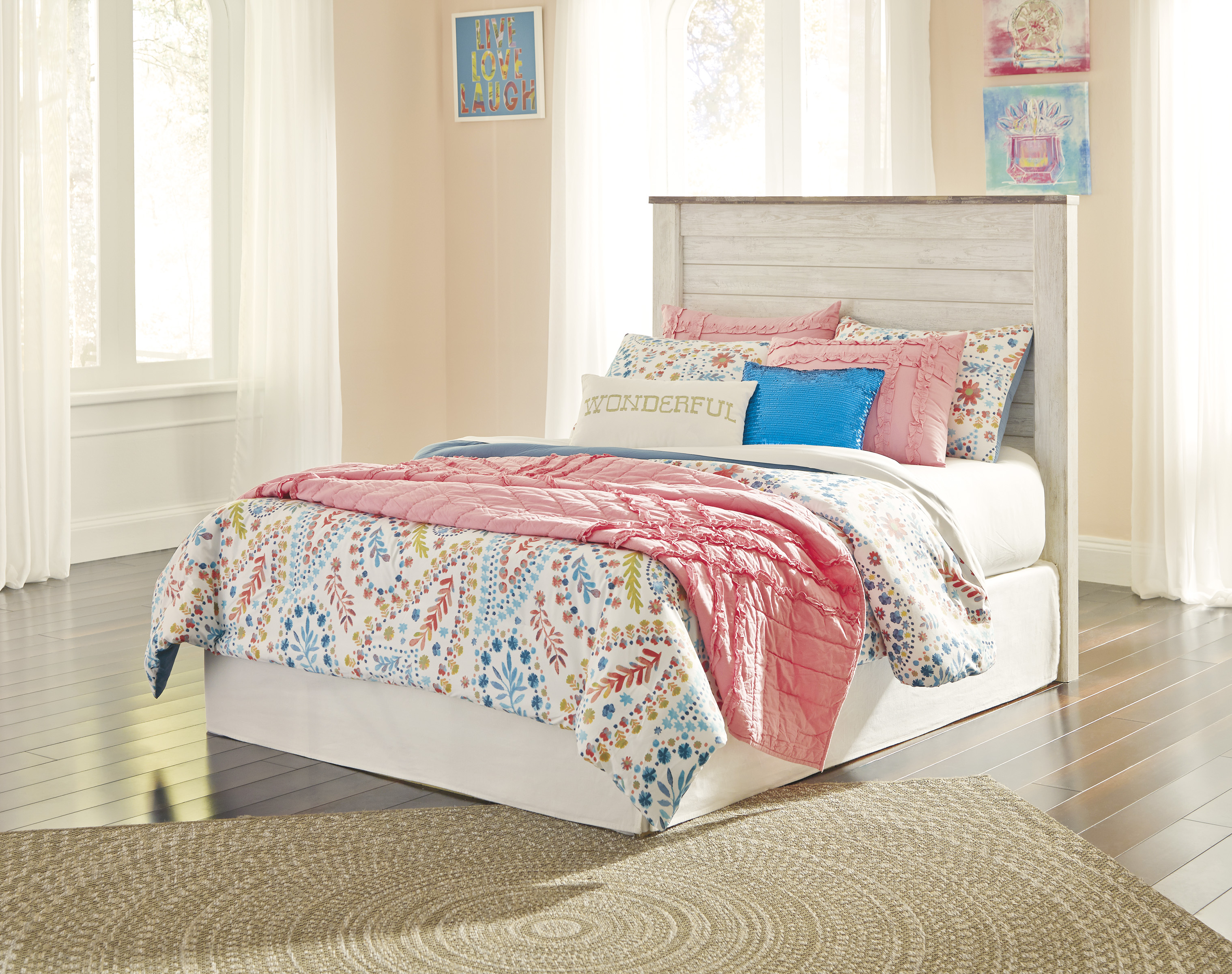 Full Panel Headboard