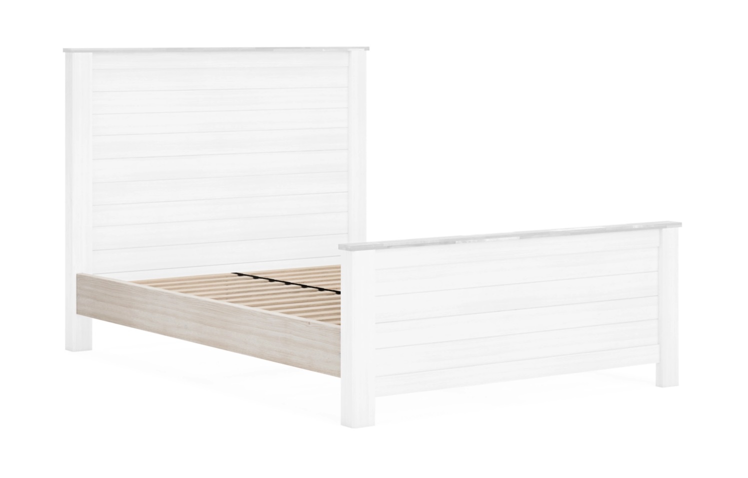 Queen Panel Rails