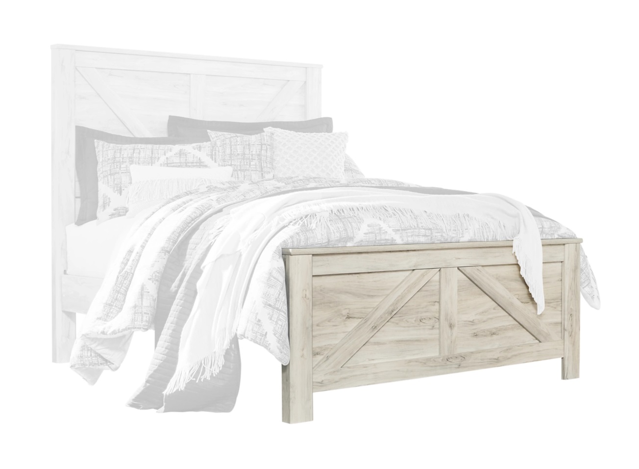 Queen Panel Footboard