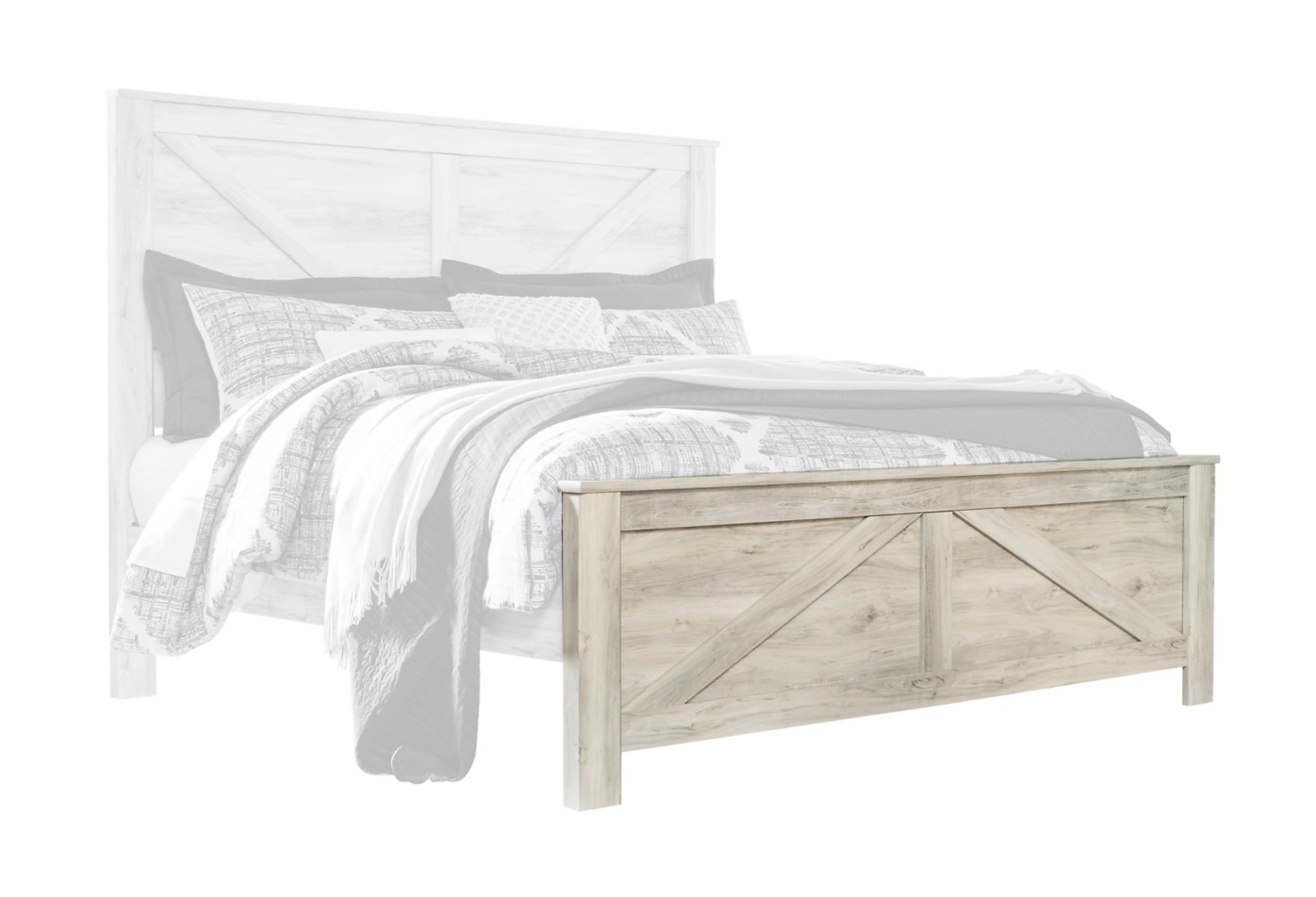 King Panel Footboard