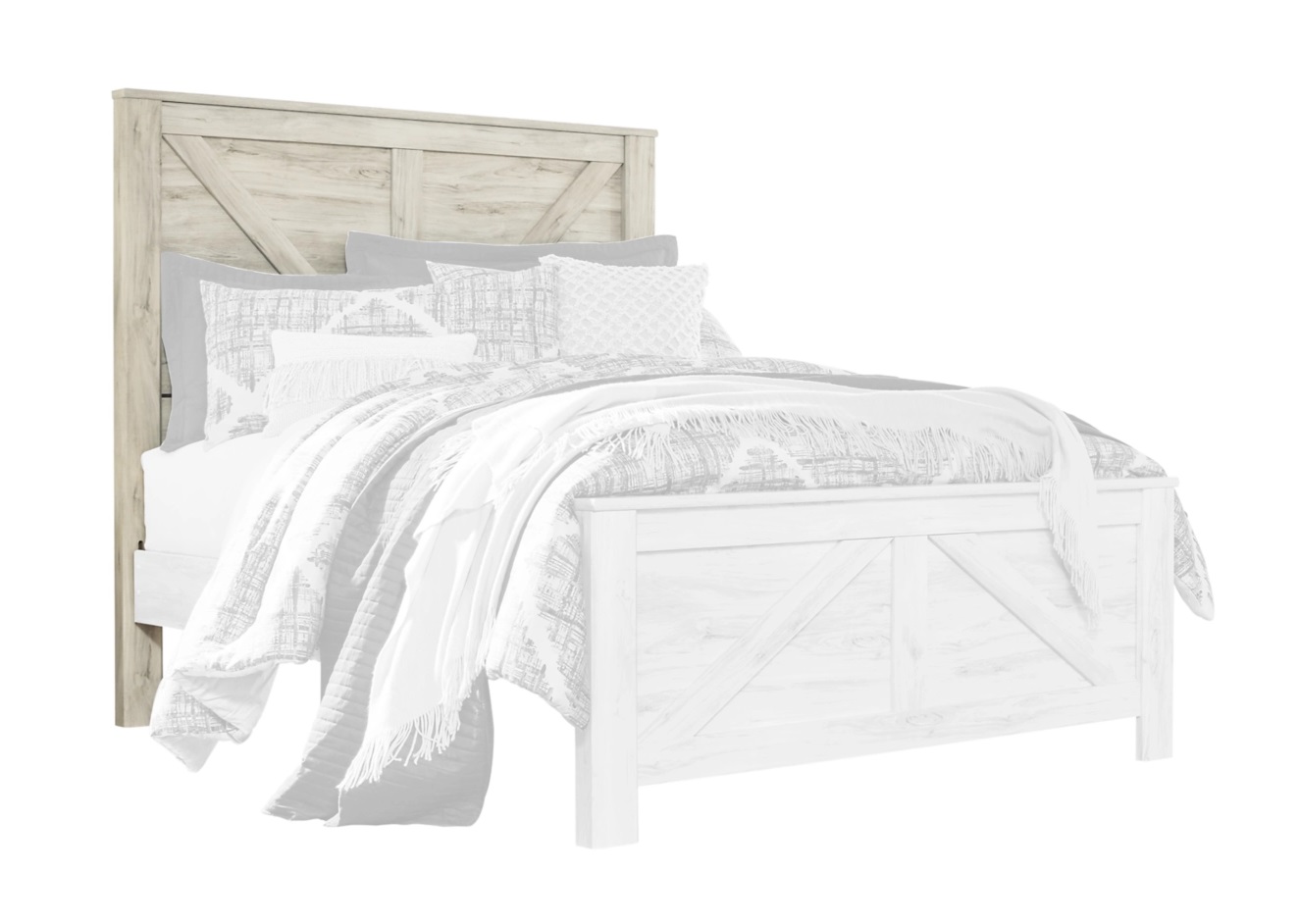 Queen Panel Headboard