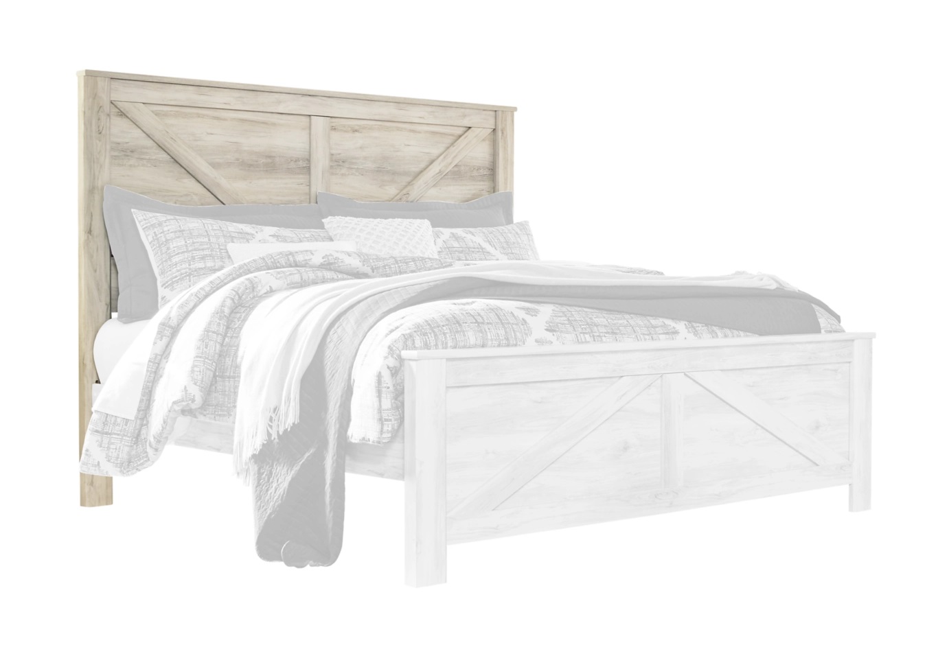 King Panel Headboard