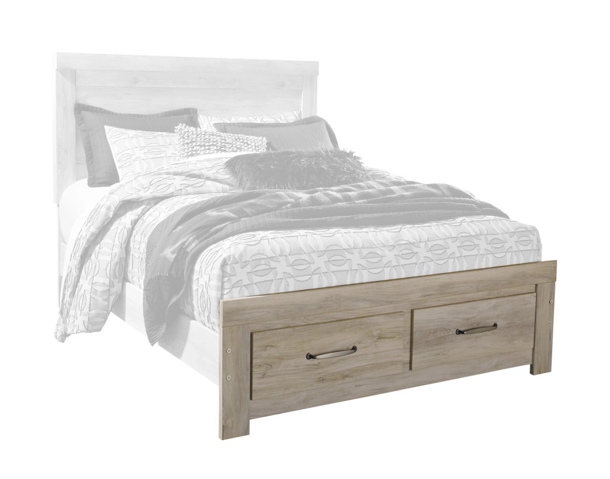Queen Storage Footboard