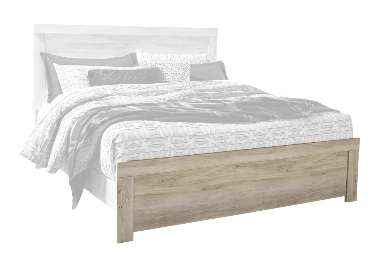 King Panel Footboard