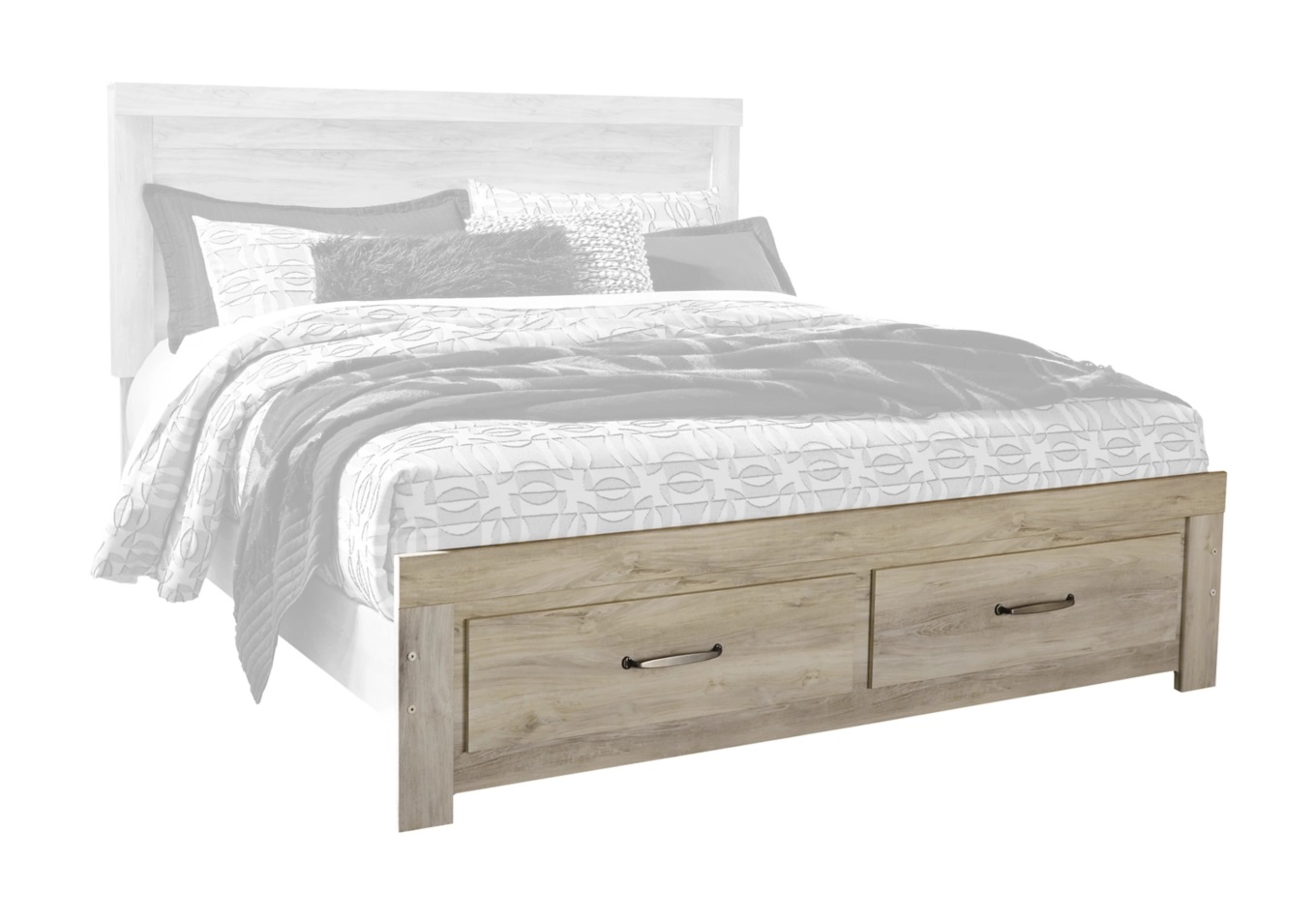 King Storage Footboard