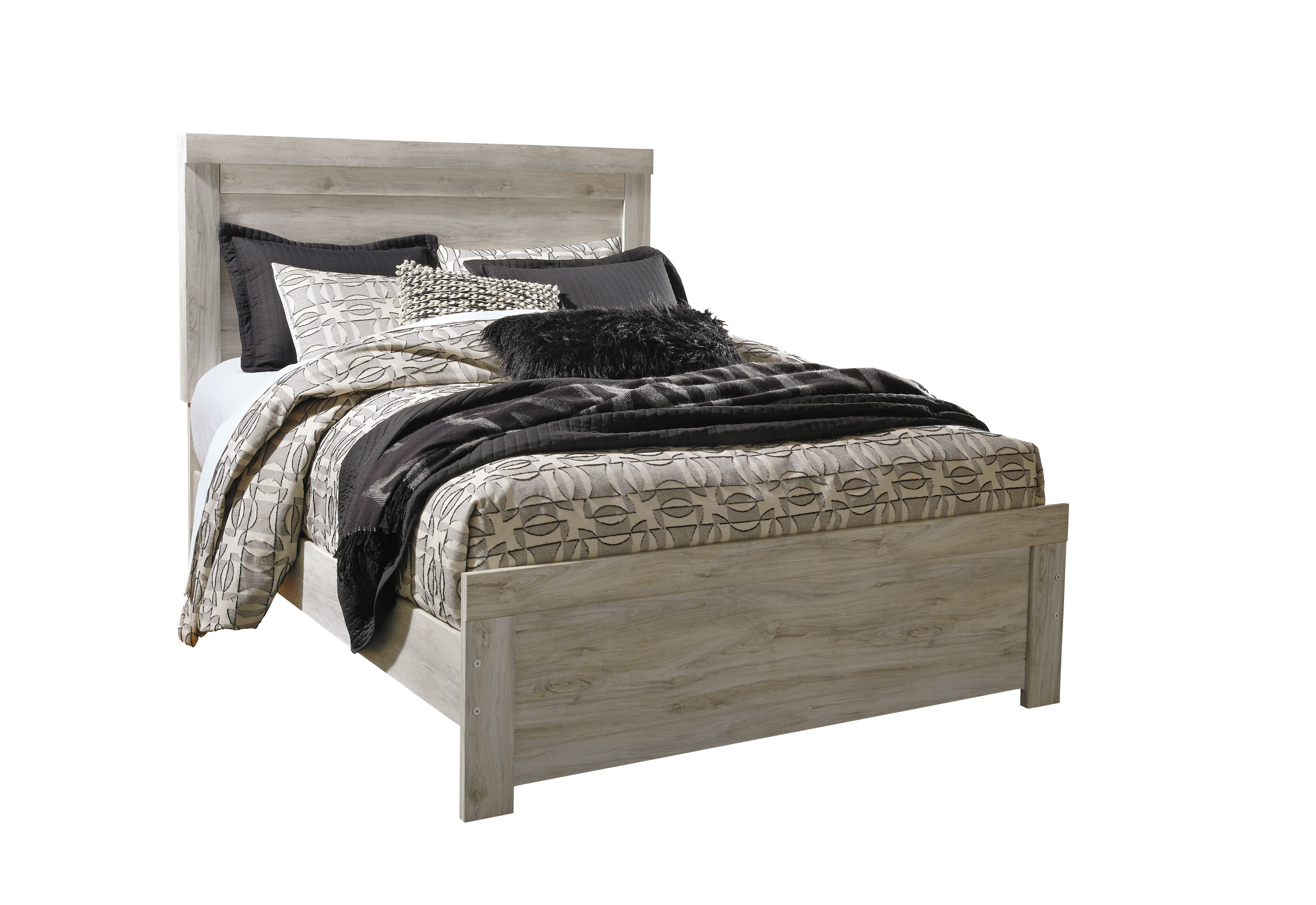 Queen Panel Rails