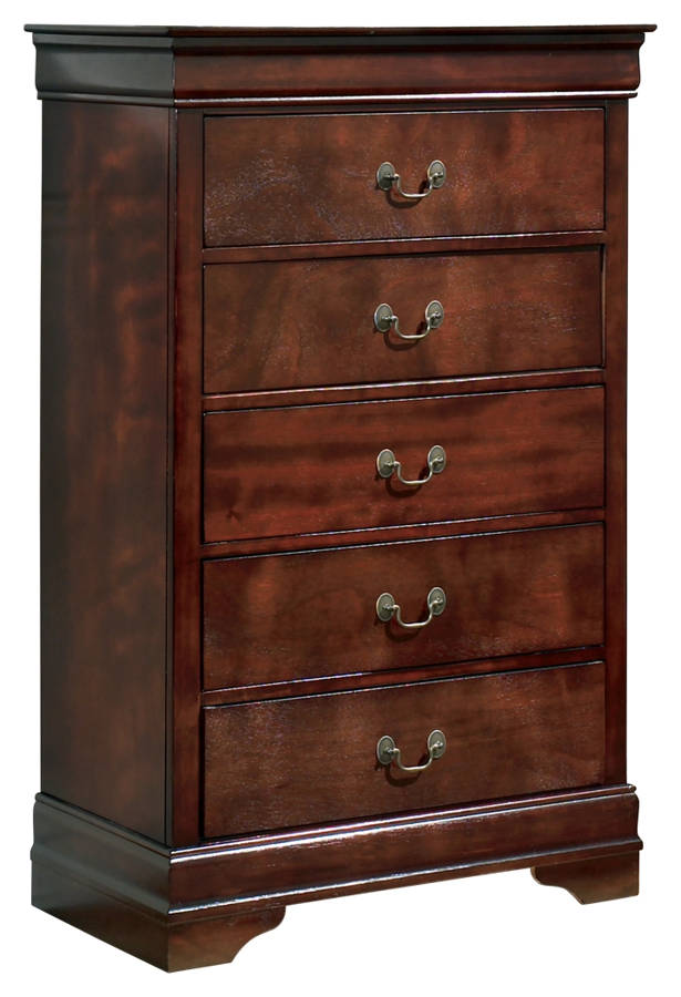 Ashley Furniture Alisdair Dark Brown Chest