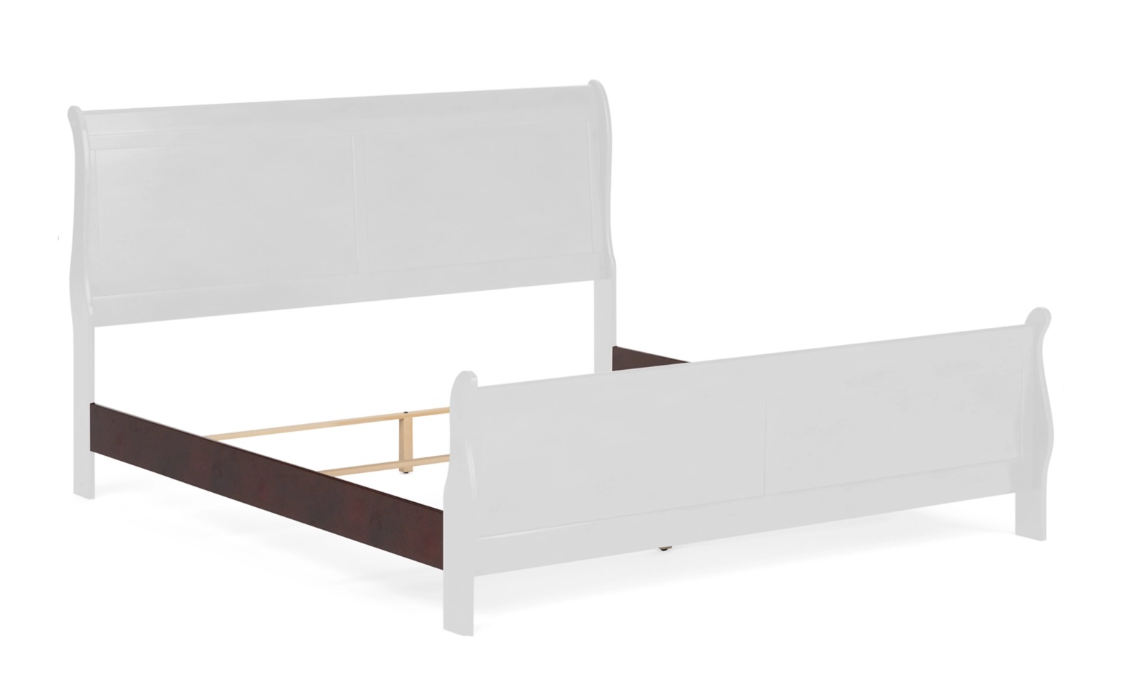 California King Sleigh Rails