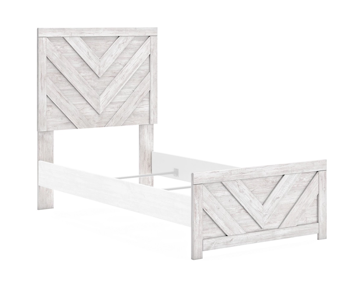 Twin Panel Headboard/Footboard