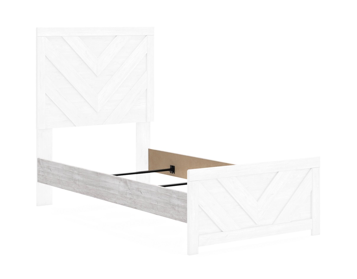 Twin Panel Rails