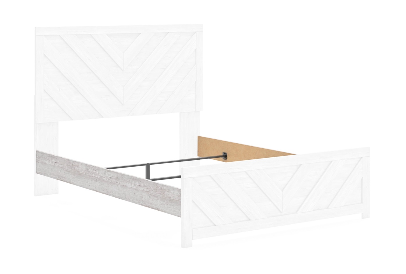 Queen Panel Rails