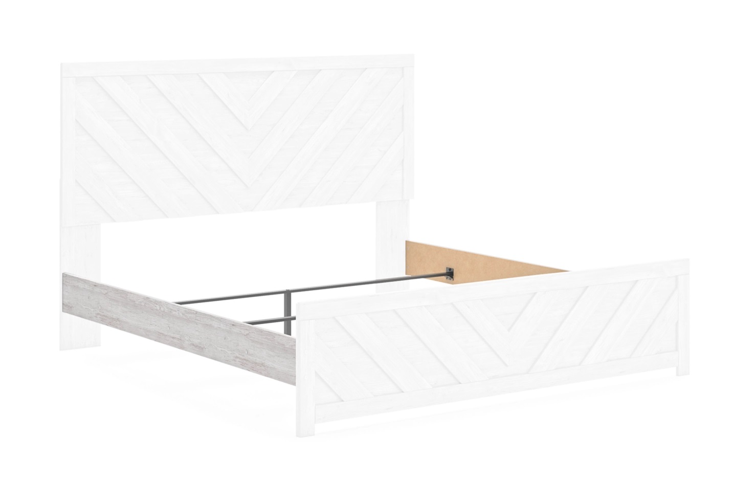King Panel Rails