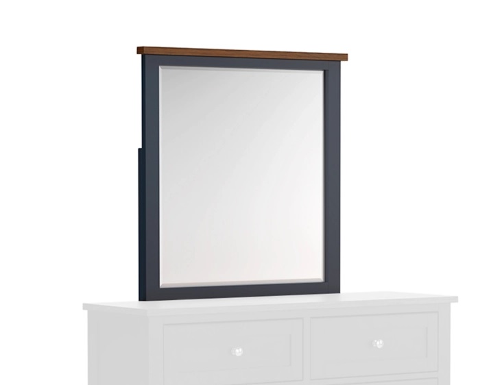 Ashley Furniture Landocken Brown Blue Bedroom Mirror