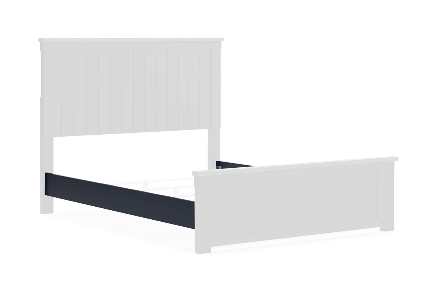 Queen Panel Rails