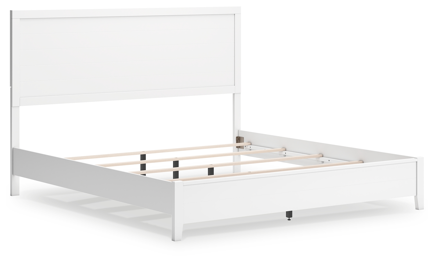 Ashley Furniture Binterglen Casual White King Panel Bed