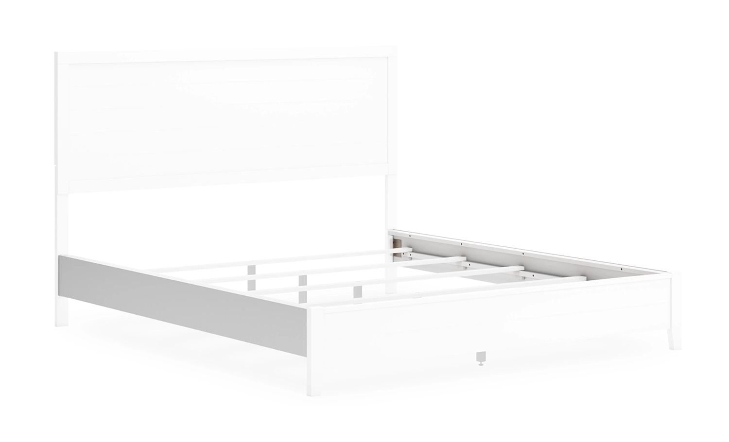 California King Panel Rails