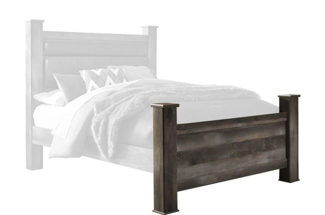 Queen Poster Footboard