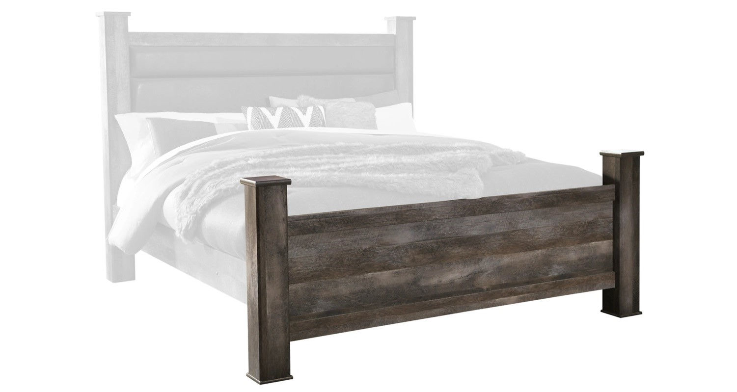 King Poster Footboard