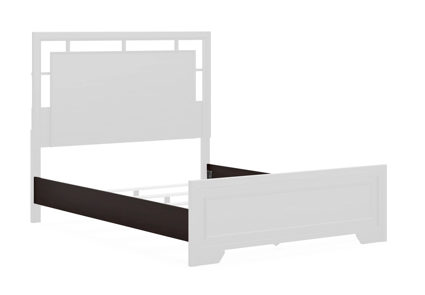 Queen/King Panel Rails