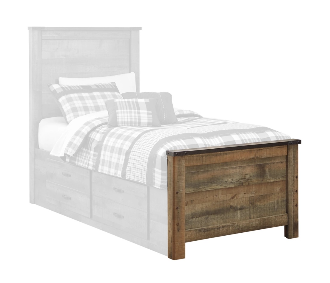 Twin Panel Footboard