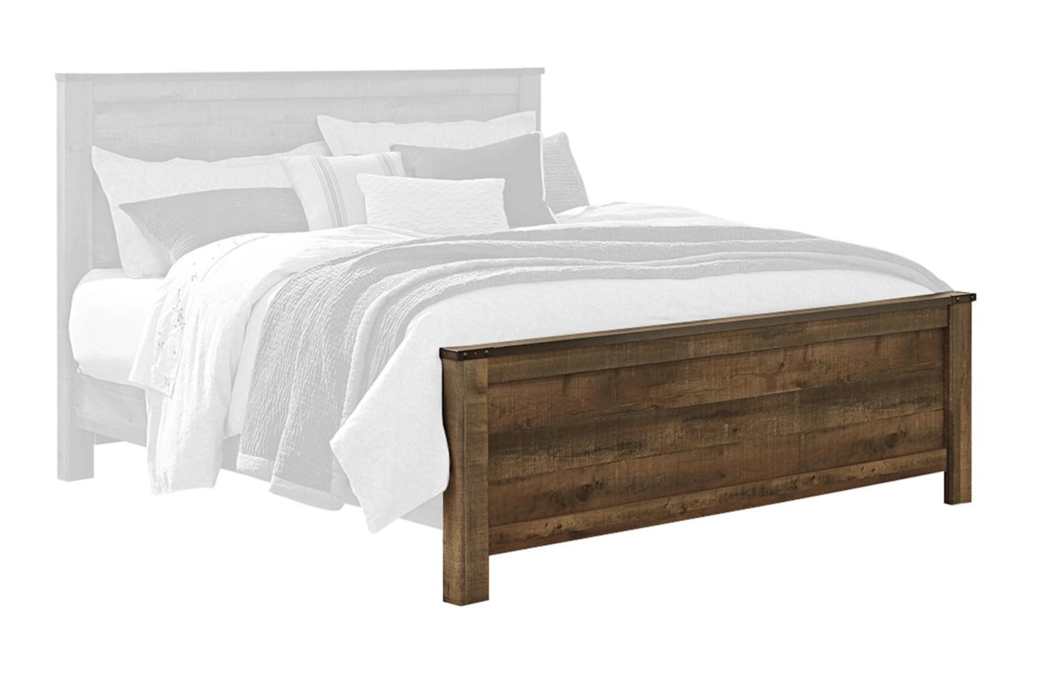 King Panel Footboard