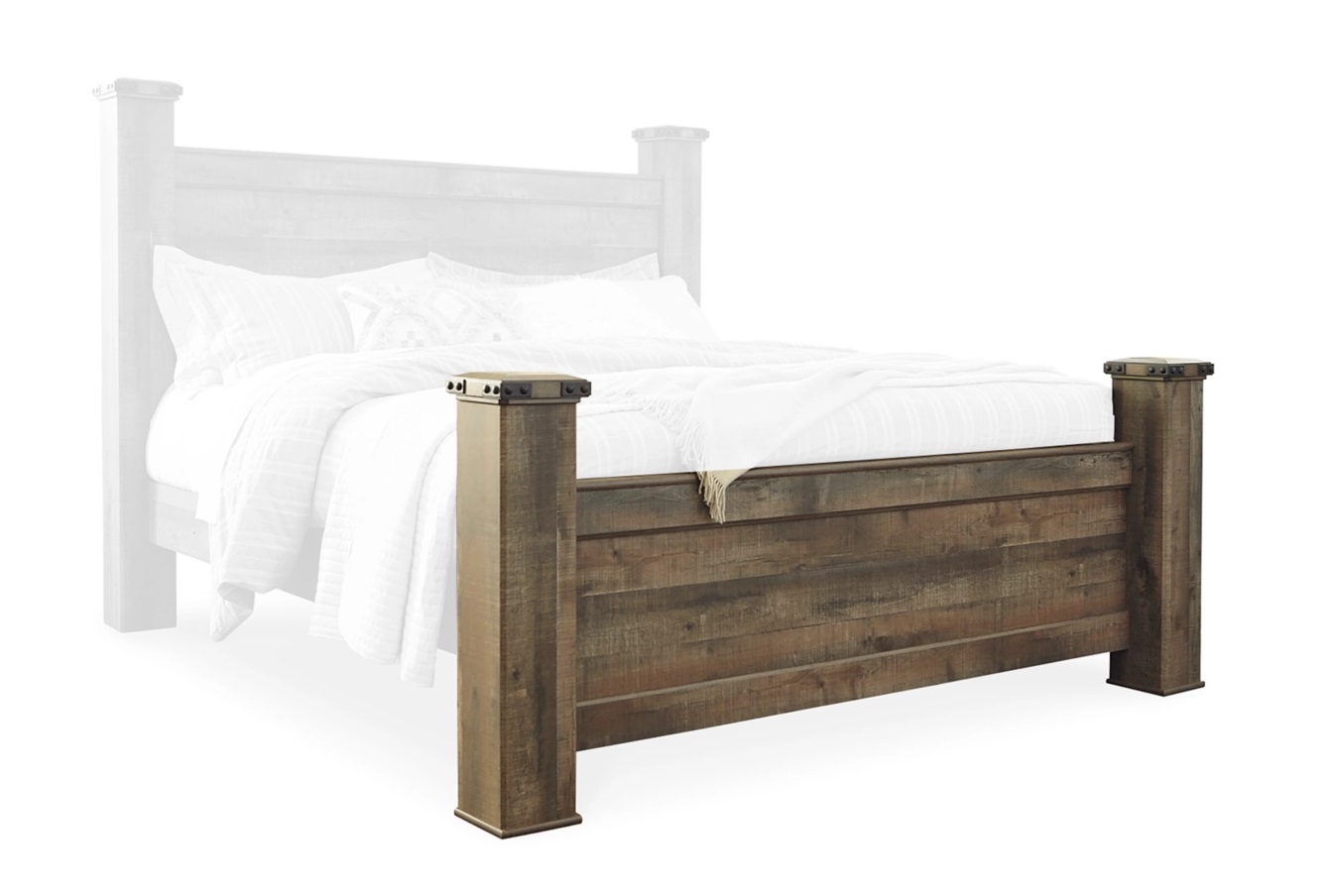 King Poster Footboard