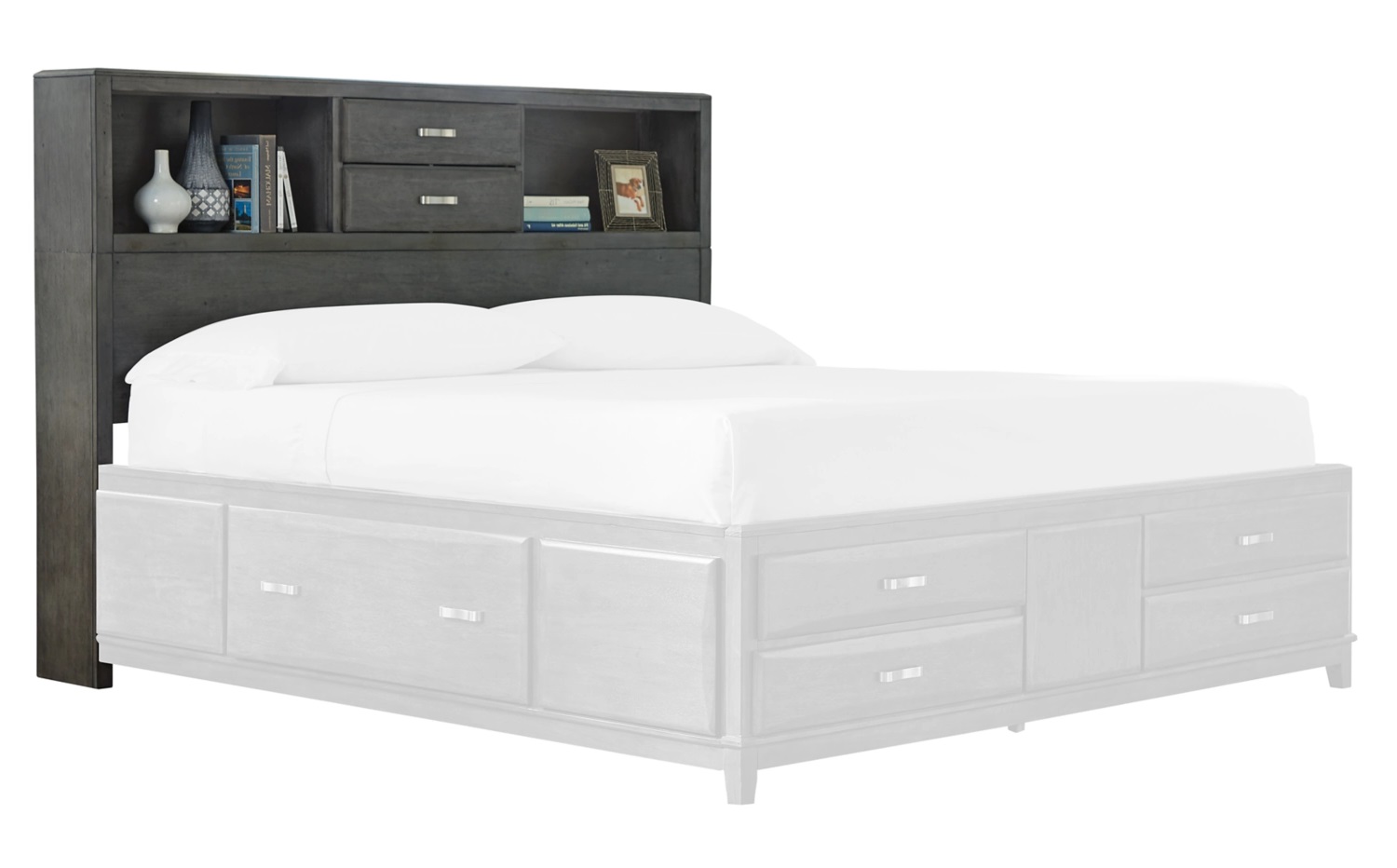 Queen Storage Headboard