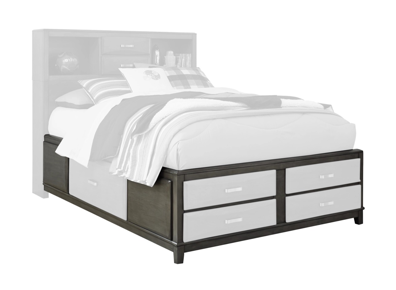 Full Storage Rails and Footboard