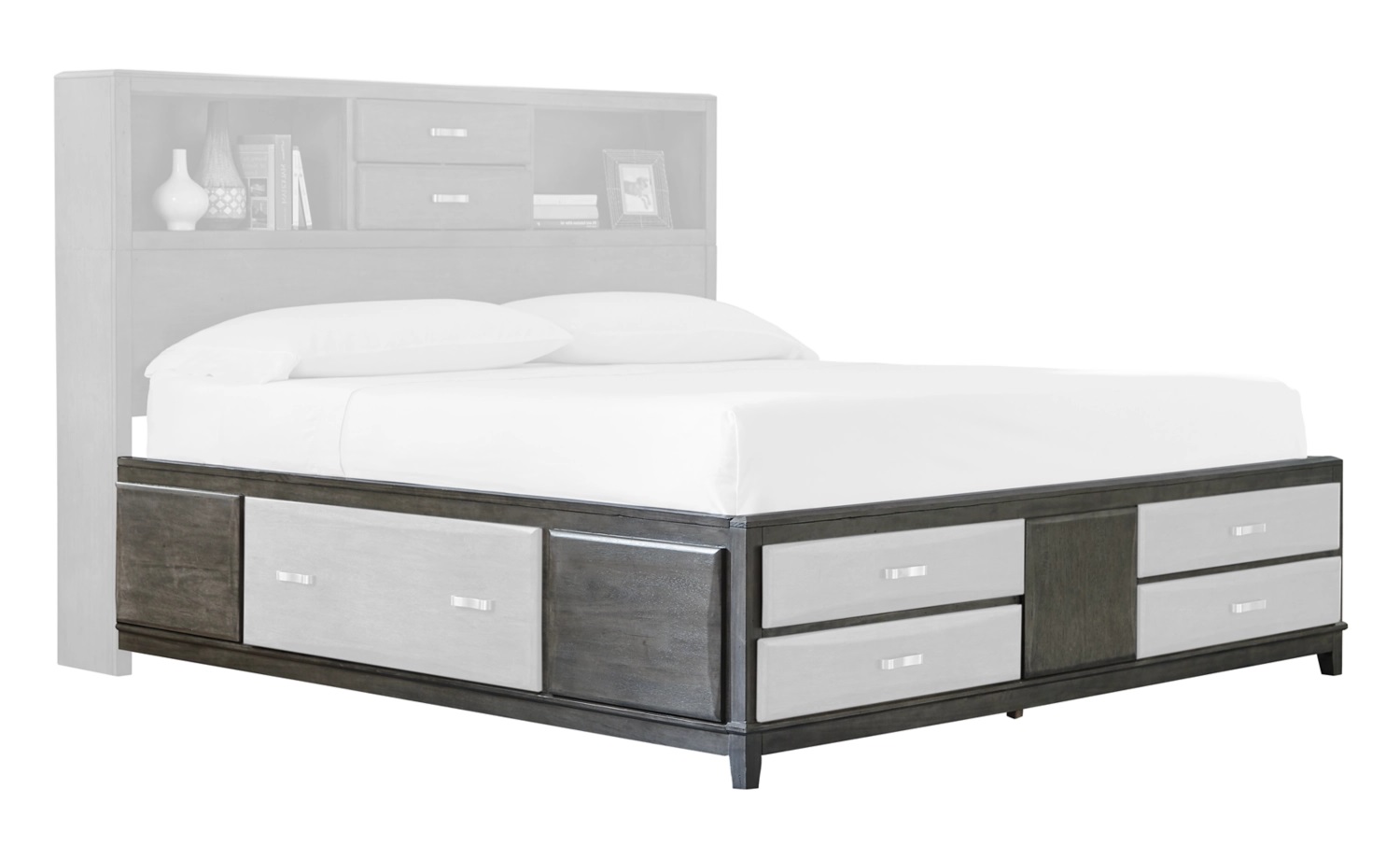 King Storage Rails and Footboard