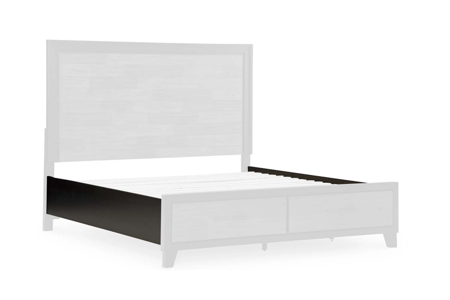 Queen/King Panel Rails