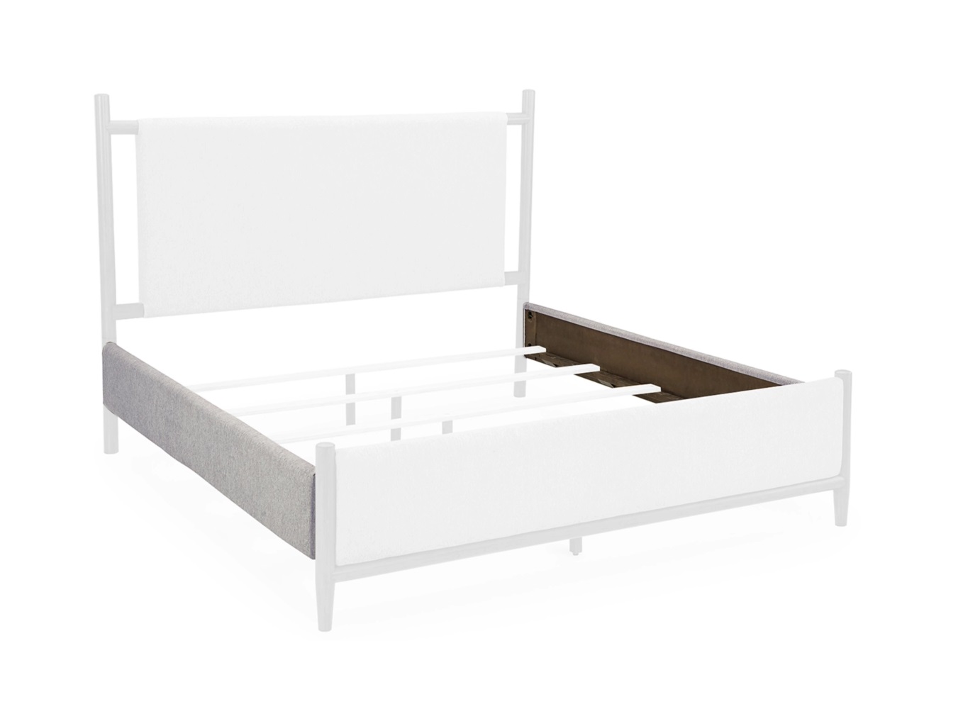 Queen/King Upholstered Rails