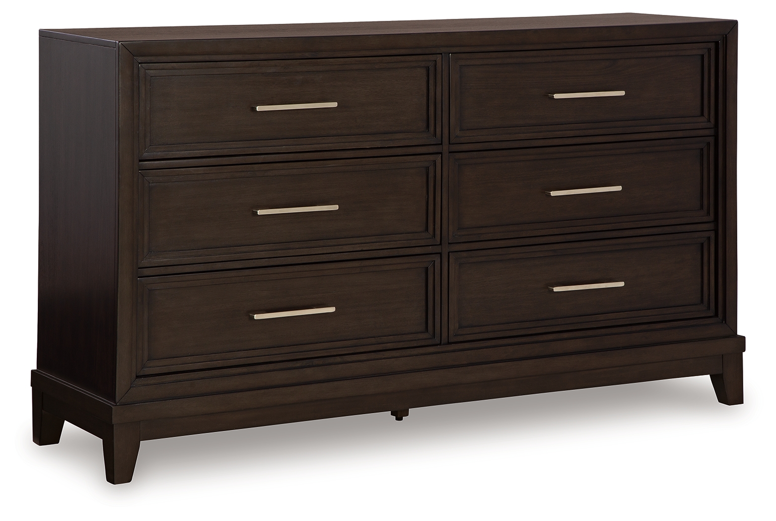 Ashley Furniture Neymorton Dark Grayish Brown Dresser
