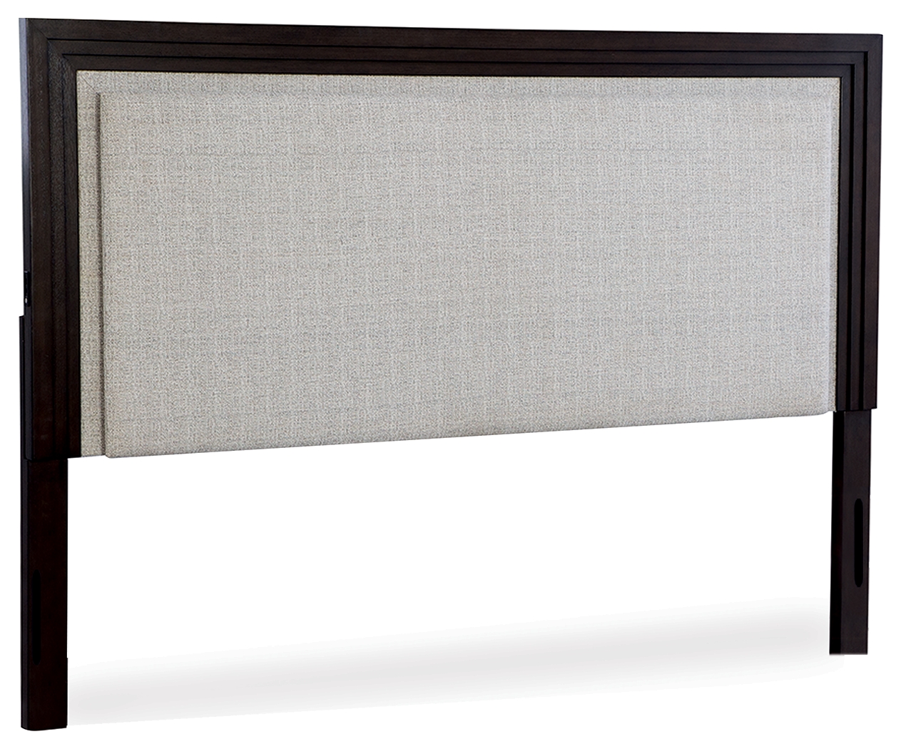 Ashley Furniture Neymorton Light Gray Brown King Cal King Upholstered Panel...