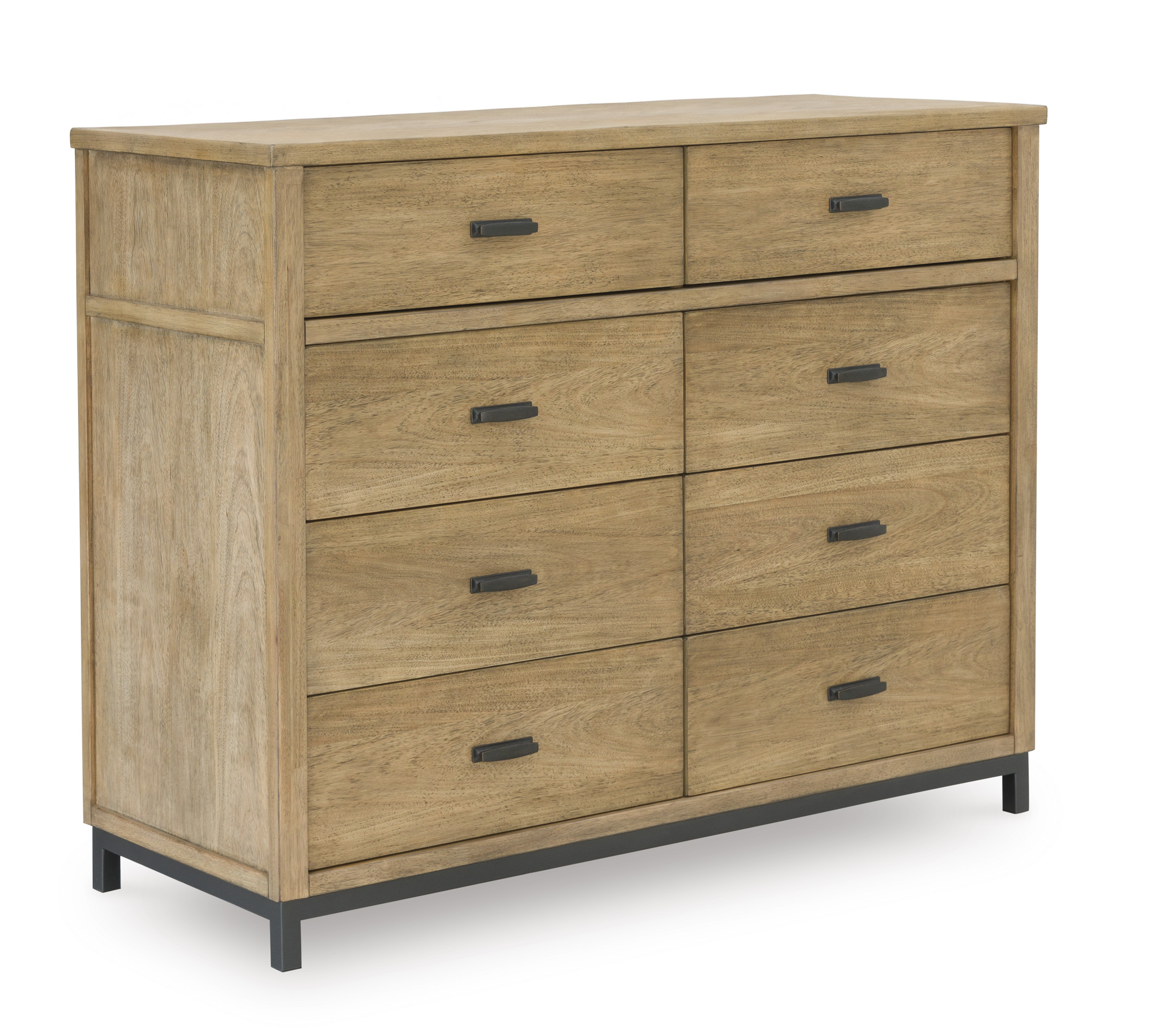 Ashley Furniture Tomtyn Light Brown Dresser