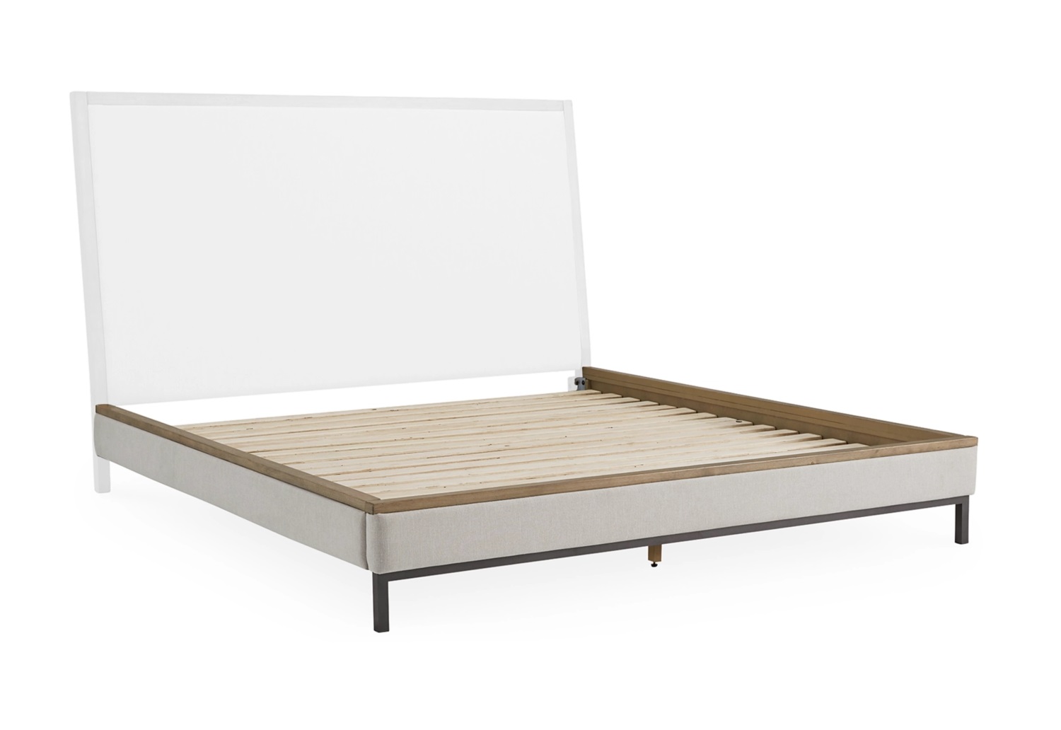 Queen UPH FTBD/Rails/Roll Slats