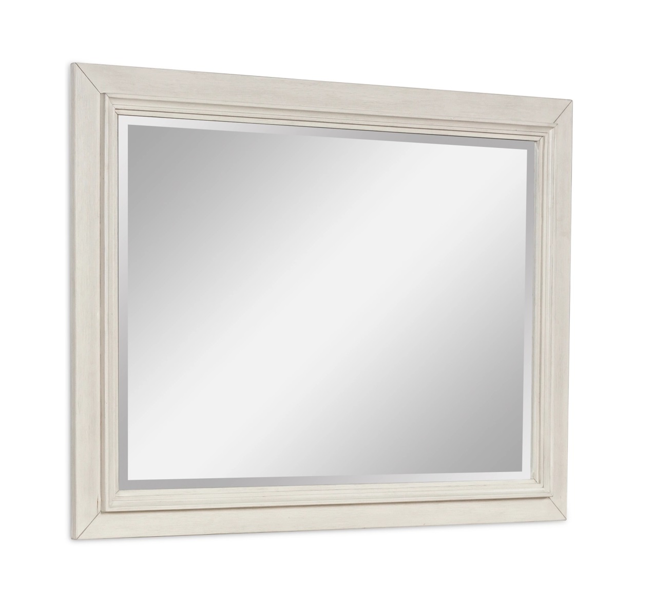 Ashley Furniture Shaybrock Antique White Bedroom Mirror