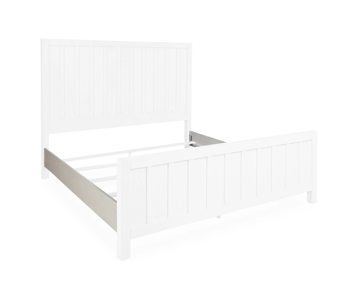 California King Panel Rails
