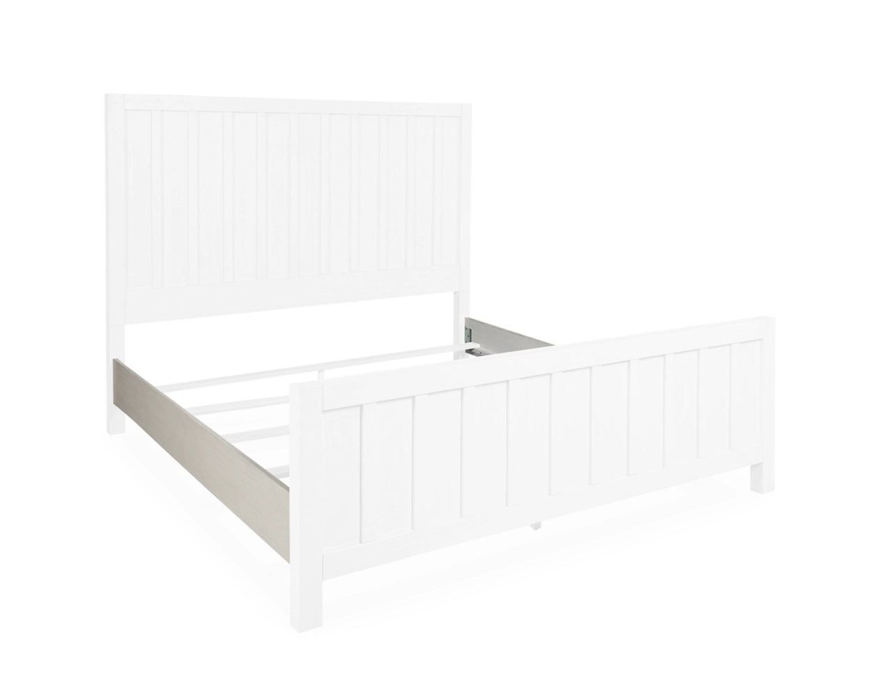 Queen/King Panel Rails