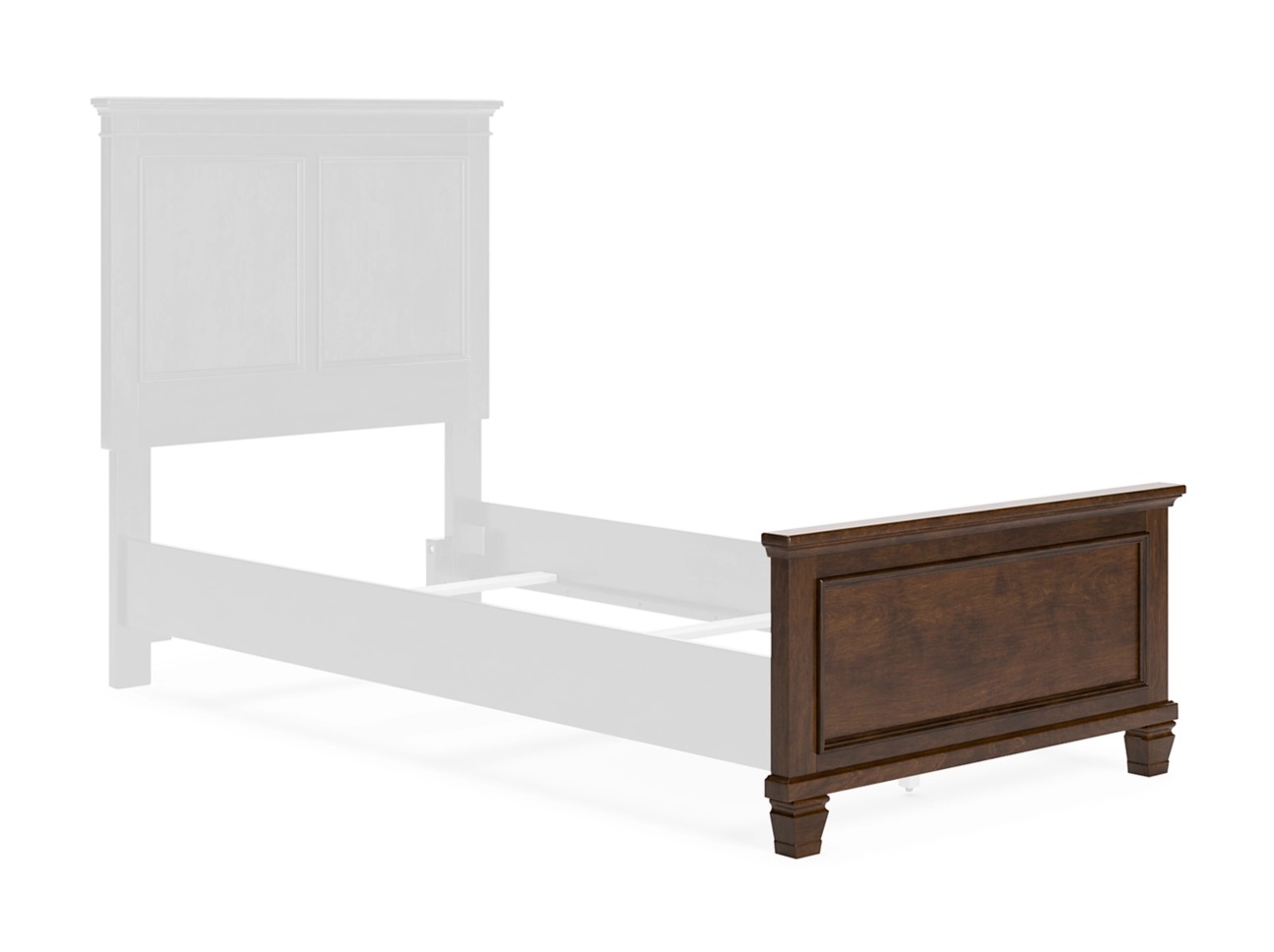 Twin Panel Footboard