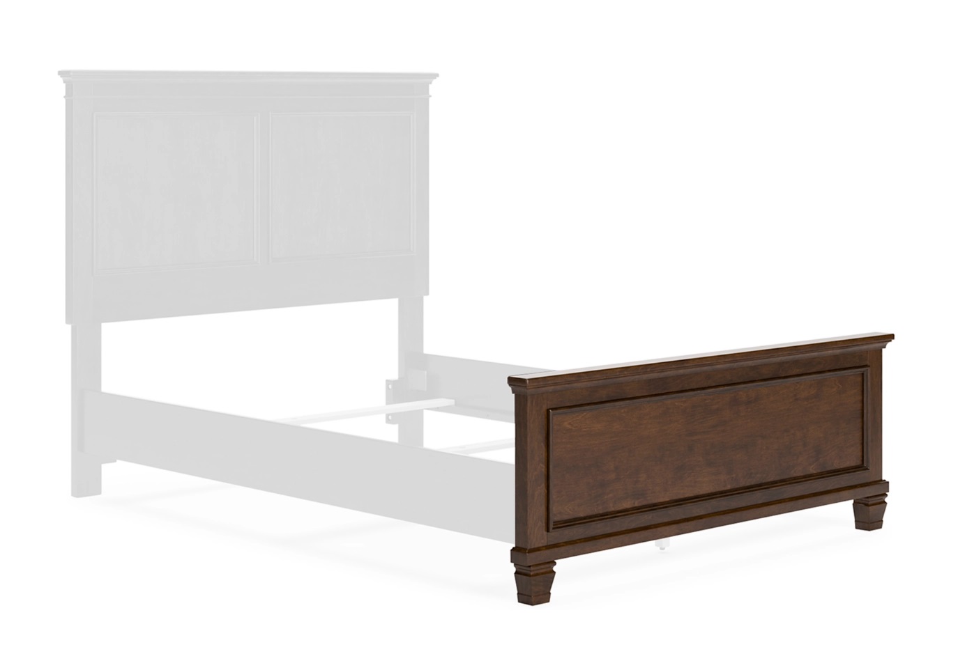 Full Panel Footboard